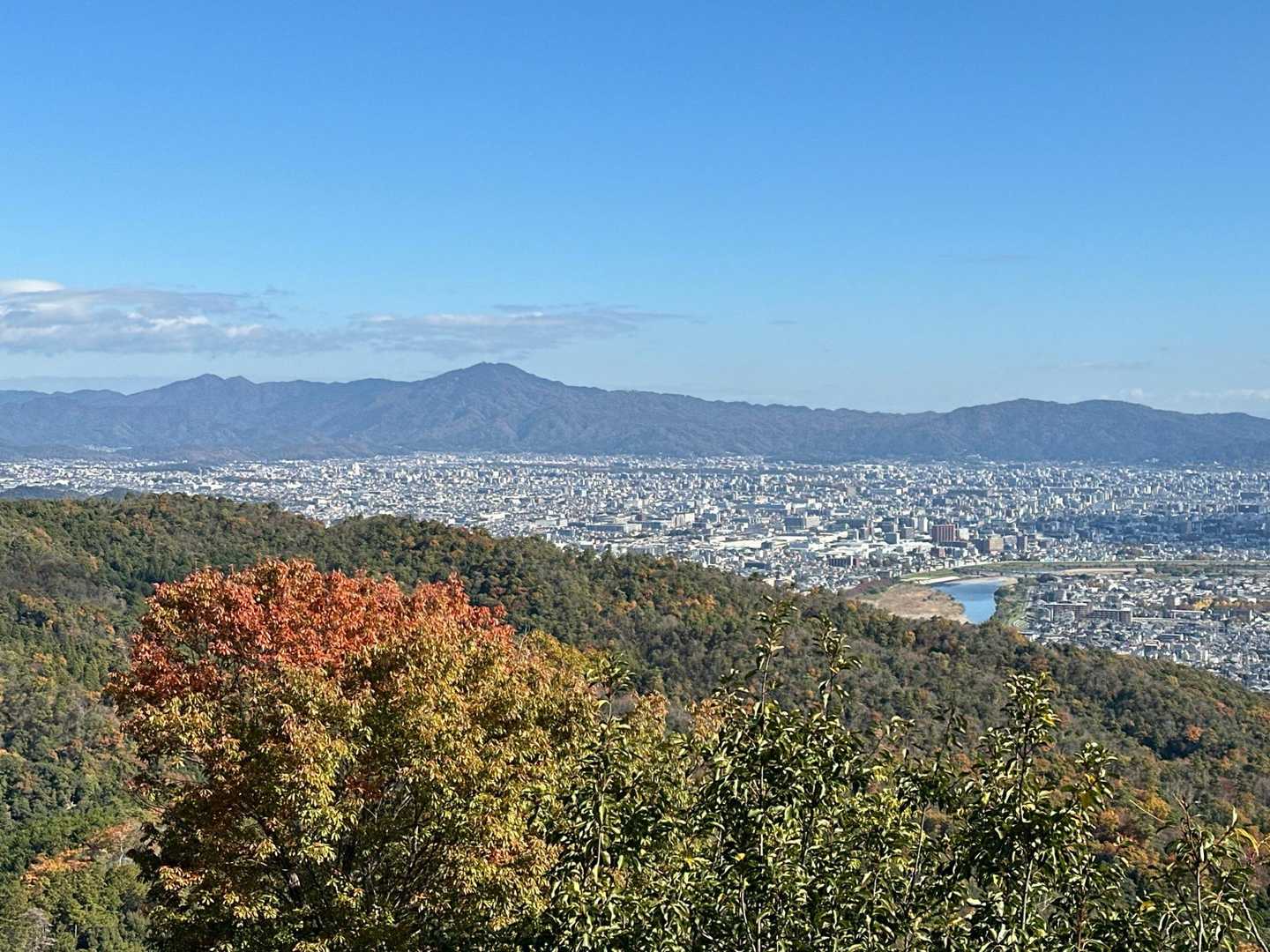 天気も良く見晴らし抜群です♪