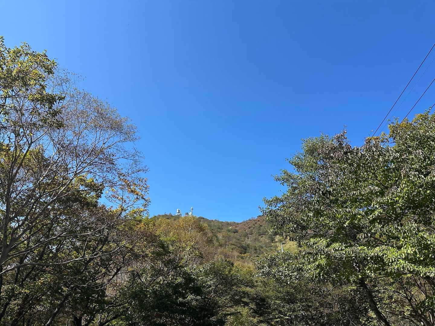 鉄塔のあるところまで⛰️