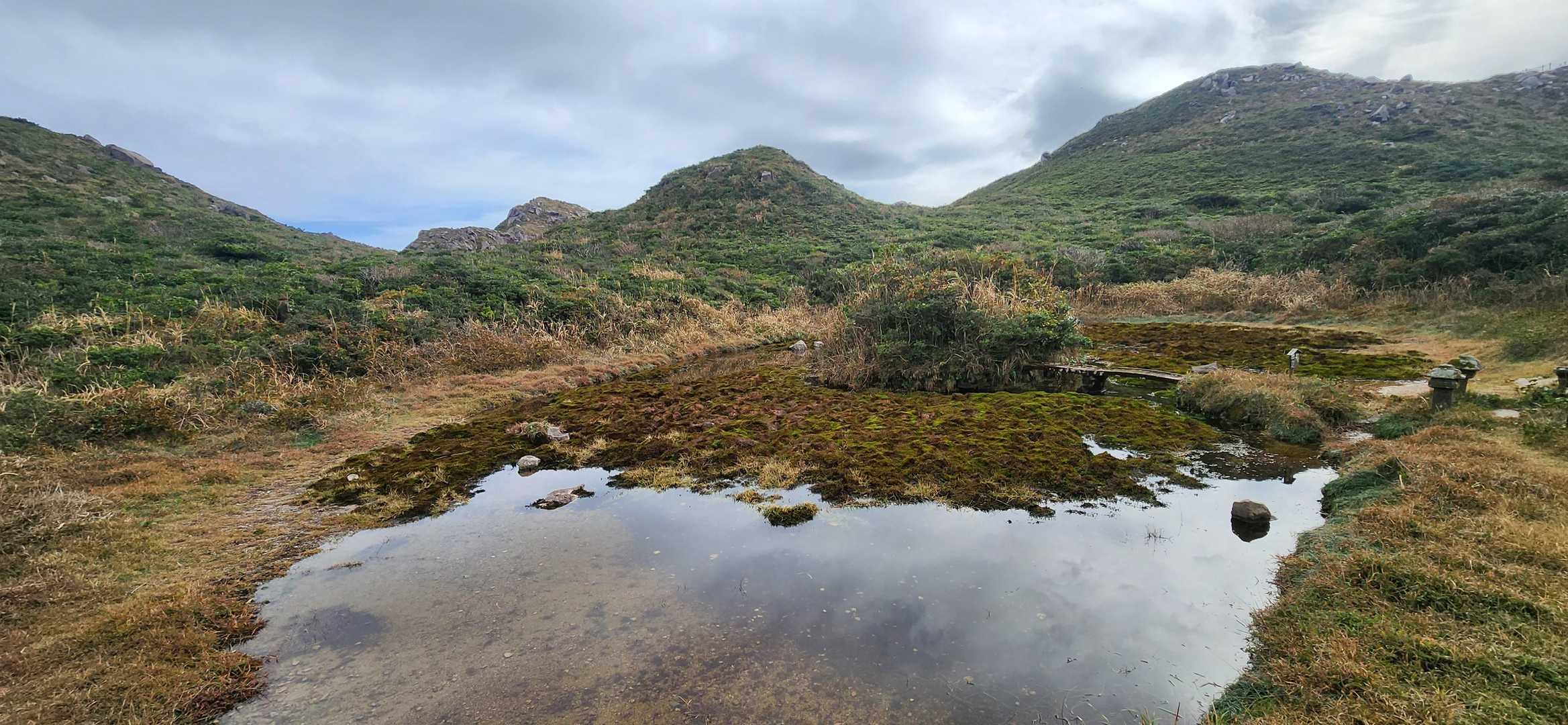 黒島登山口〜白島登山口｜天上山- 縦走コースの写真