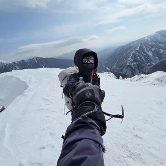 登頂やったね！