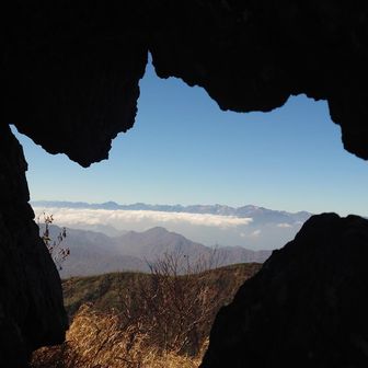 北峰に移動します