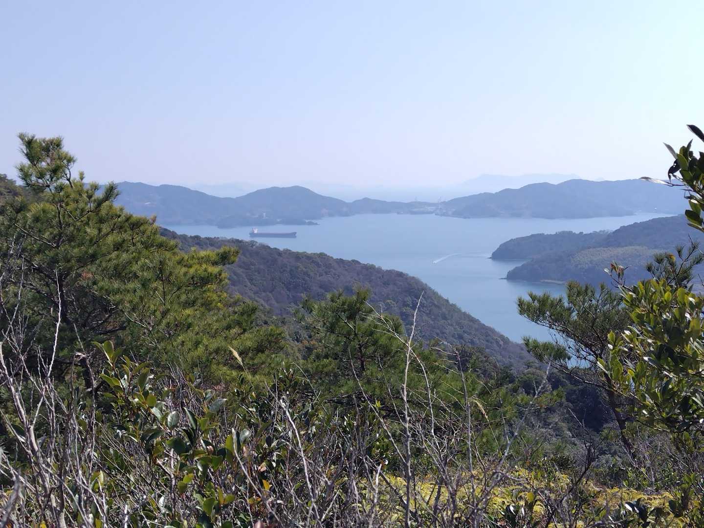 太華山-牧ヶ岳-水谷山 往復コースの写真