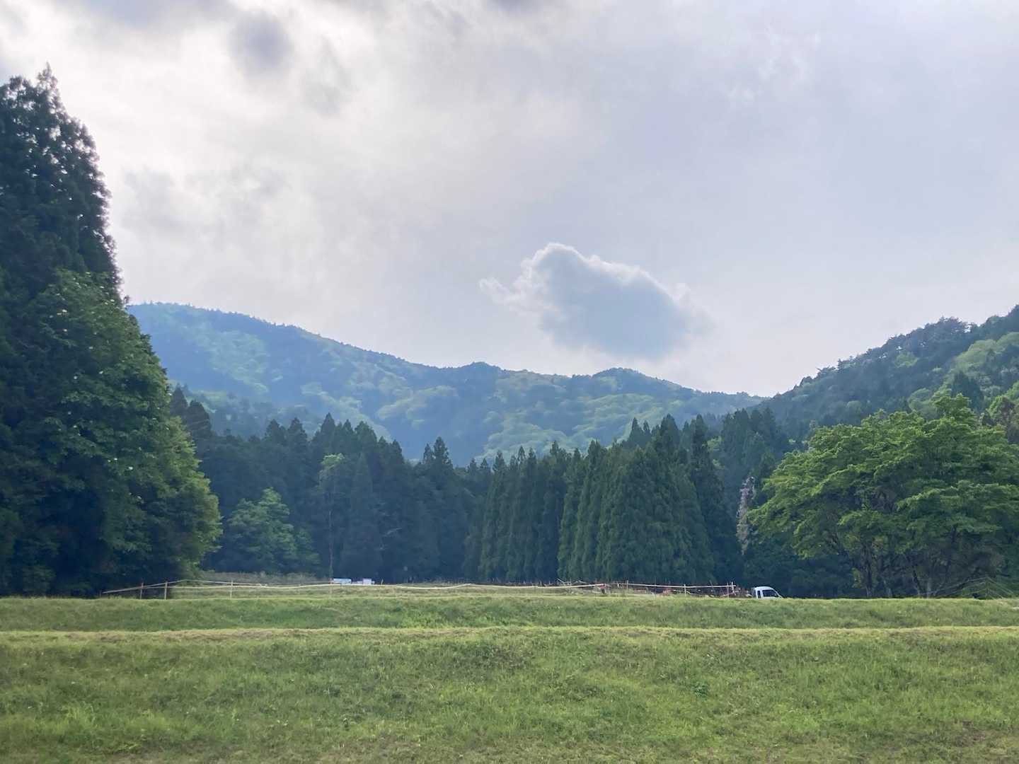登って来た日名倉山⛰️

帰りに、道の駅ちくさで少し休んで帰りました