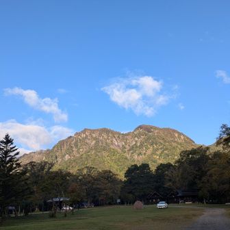 久しぶりの晴天登山