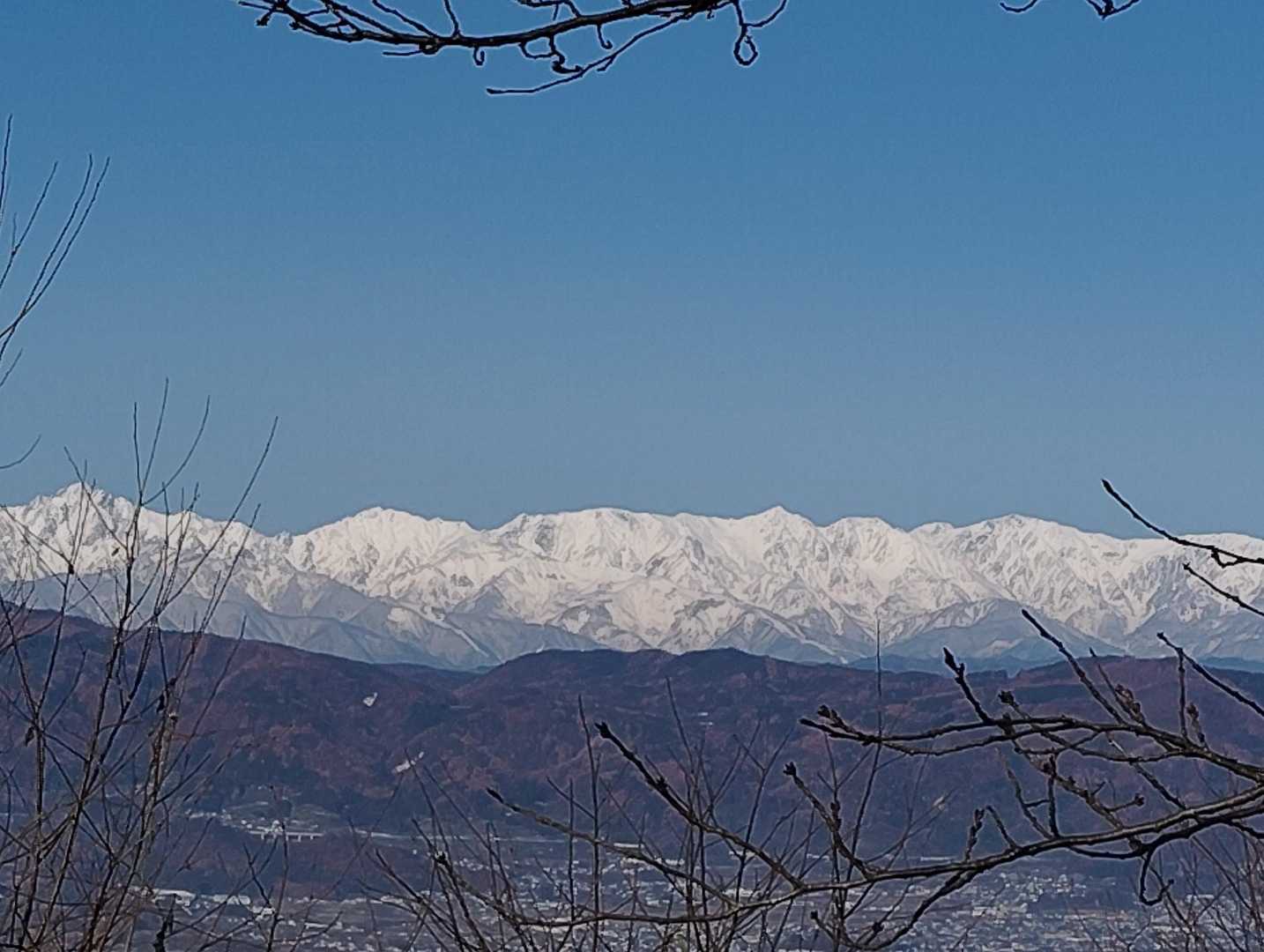 五竜、唐松、白馬三山