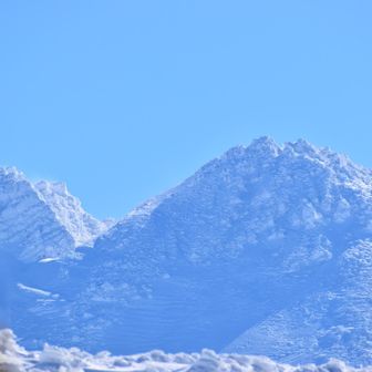 鳥海山・七高山・笙ヶ岳 かっこいい✨