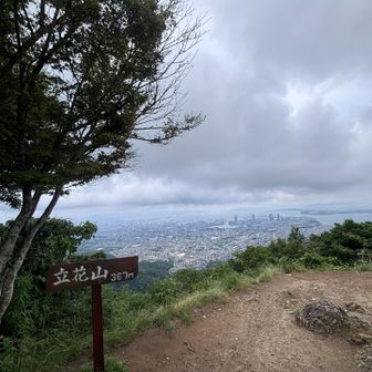 曇りでしたがなかなか良い景色🙆‍♀️