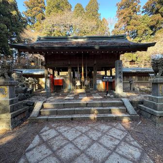 今年入って最初の金剛山なのでお参りもしました⛩️