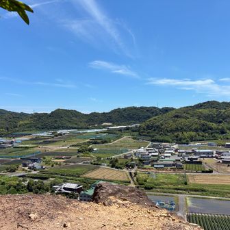 立岩より