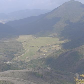 法華院山荘と坊ガツル🏕️
今から本日最後のピークハントへ💨