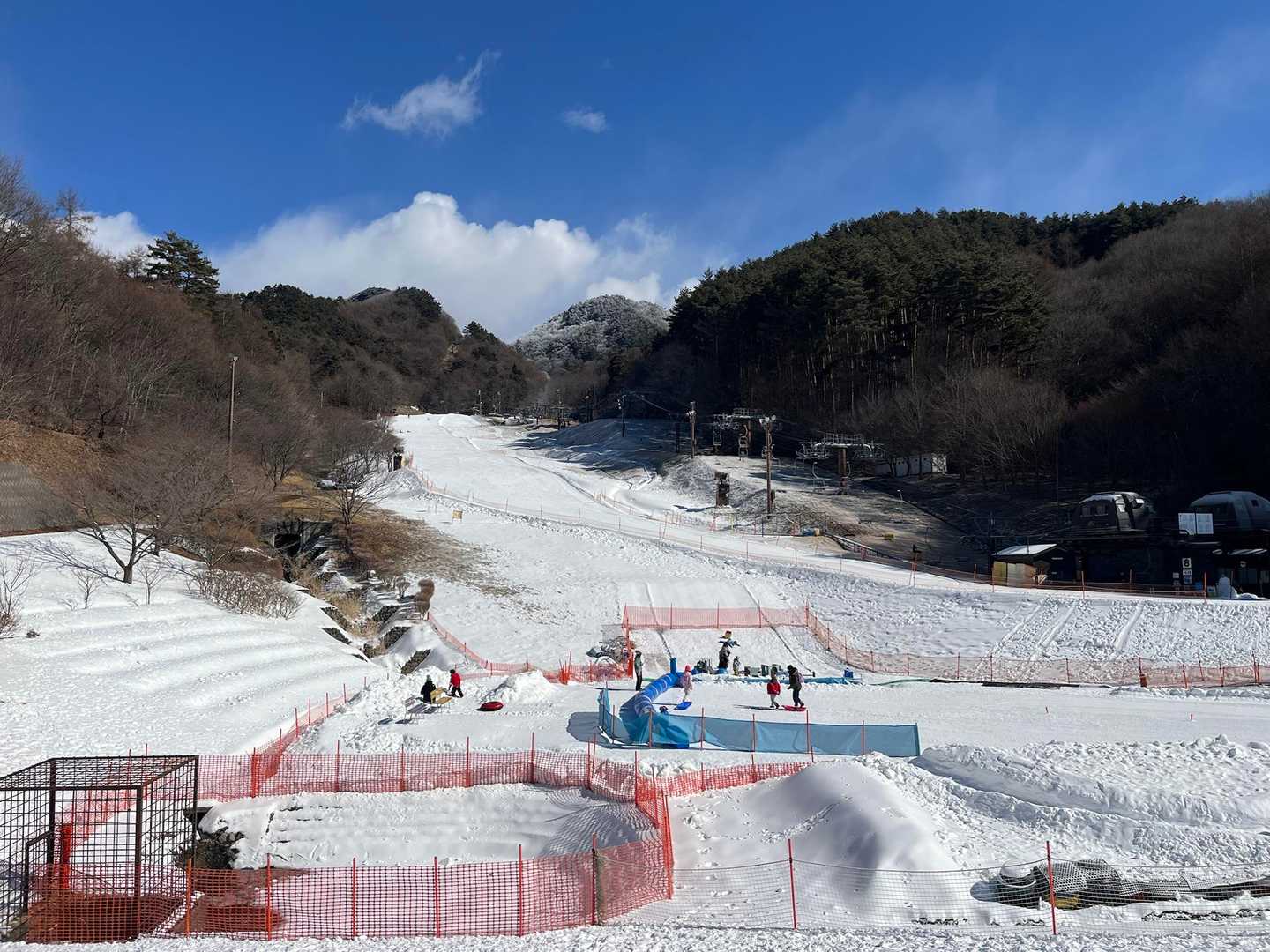 平尾富士-竜神池 往復コースの写真