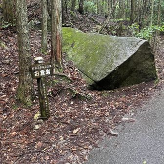 お倉岩
猿投山登り口付近