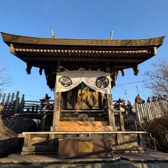 女体山神社⛩️