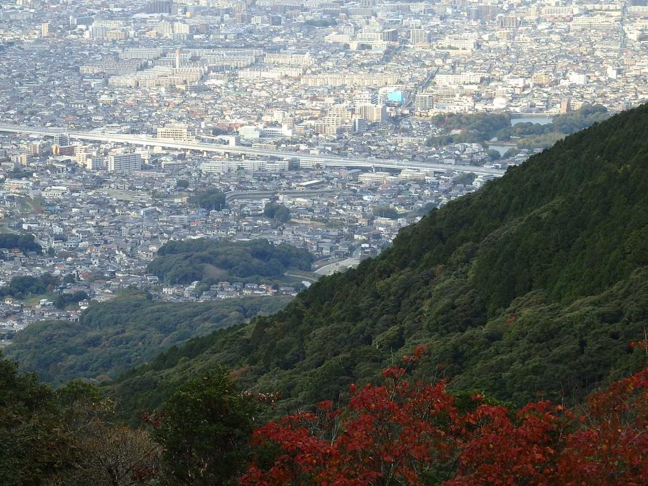 山頂から