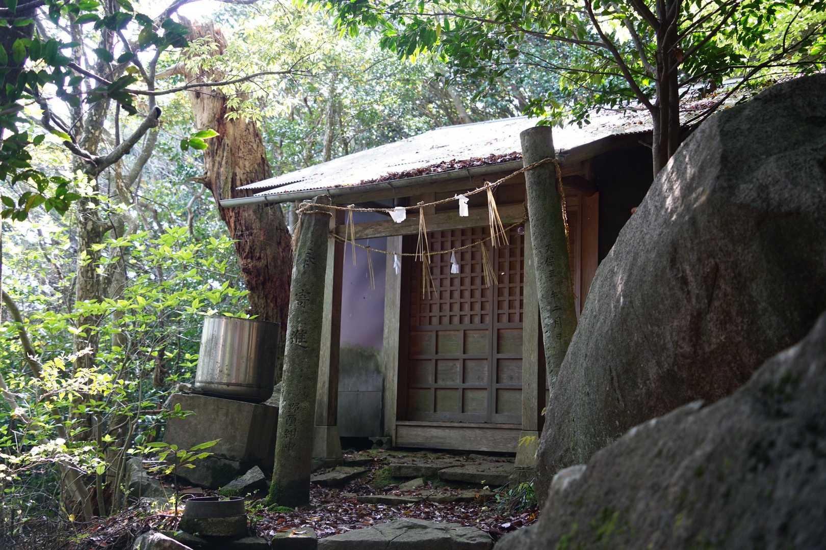 どなたかのお部屋。
行者様かな？