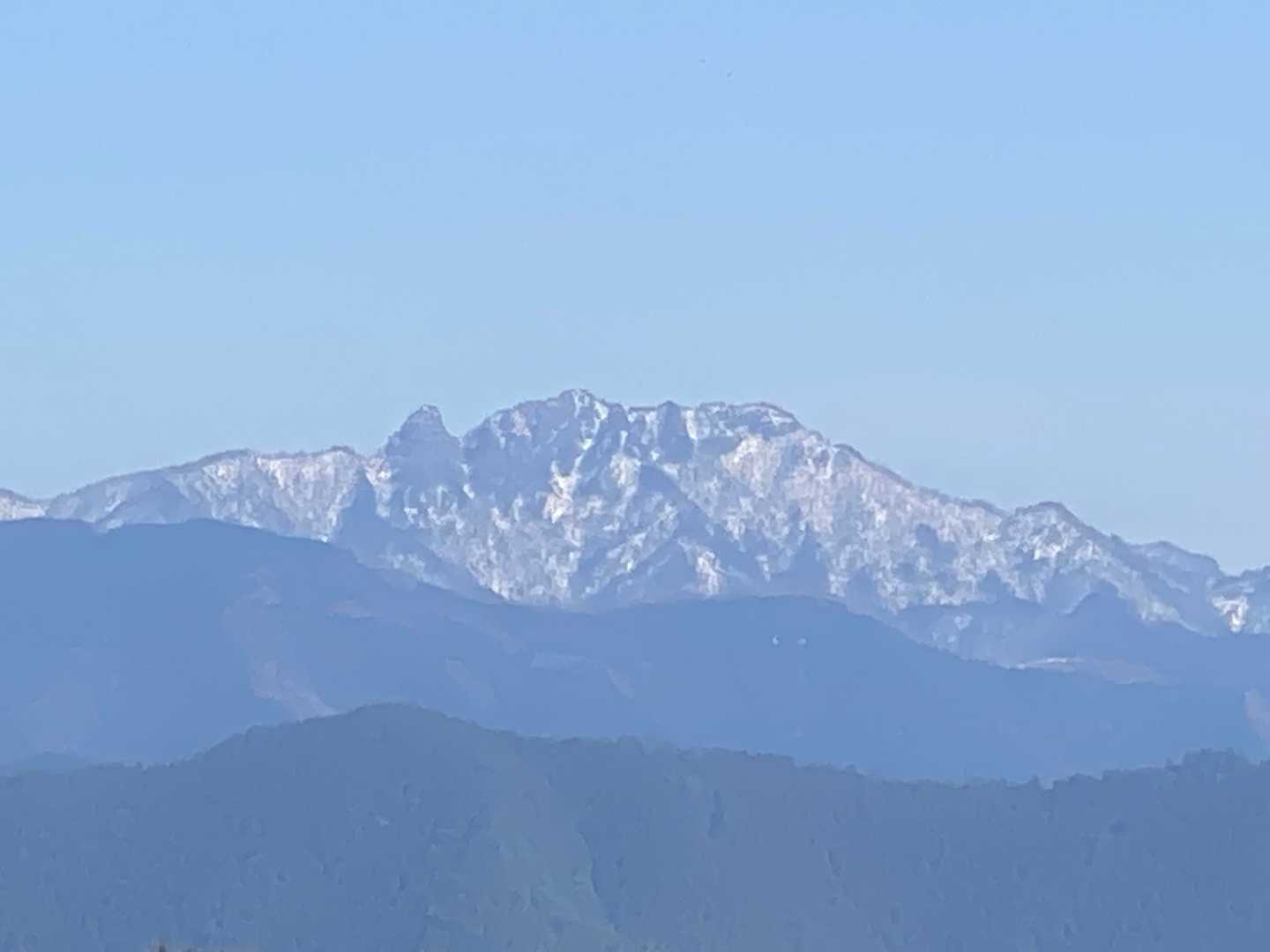 大日山・稲村ヶ岳