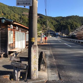 ならここの里の第3駐車場に車を止めて、登山開始です。