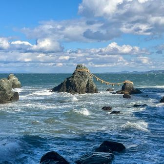 日本全国の夫婦岩🪨🪨の本家