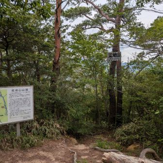 荒地山。思ったより近かった。