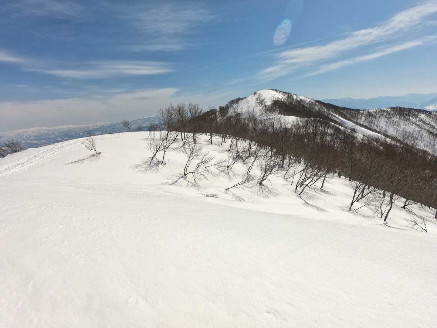 黒倉山登頂です
あっという間
