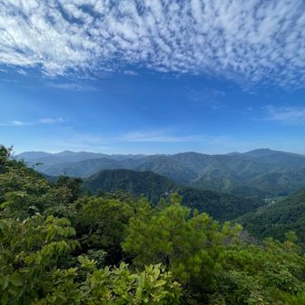 大日・富士写ヶ方面