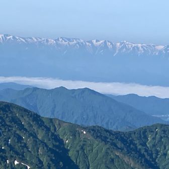 飯豊連峰