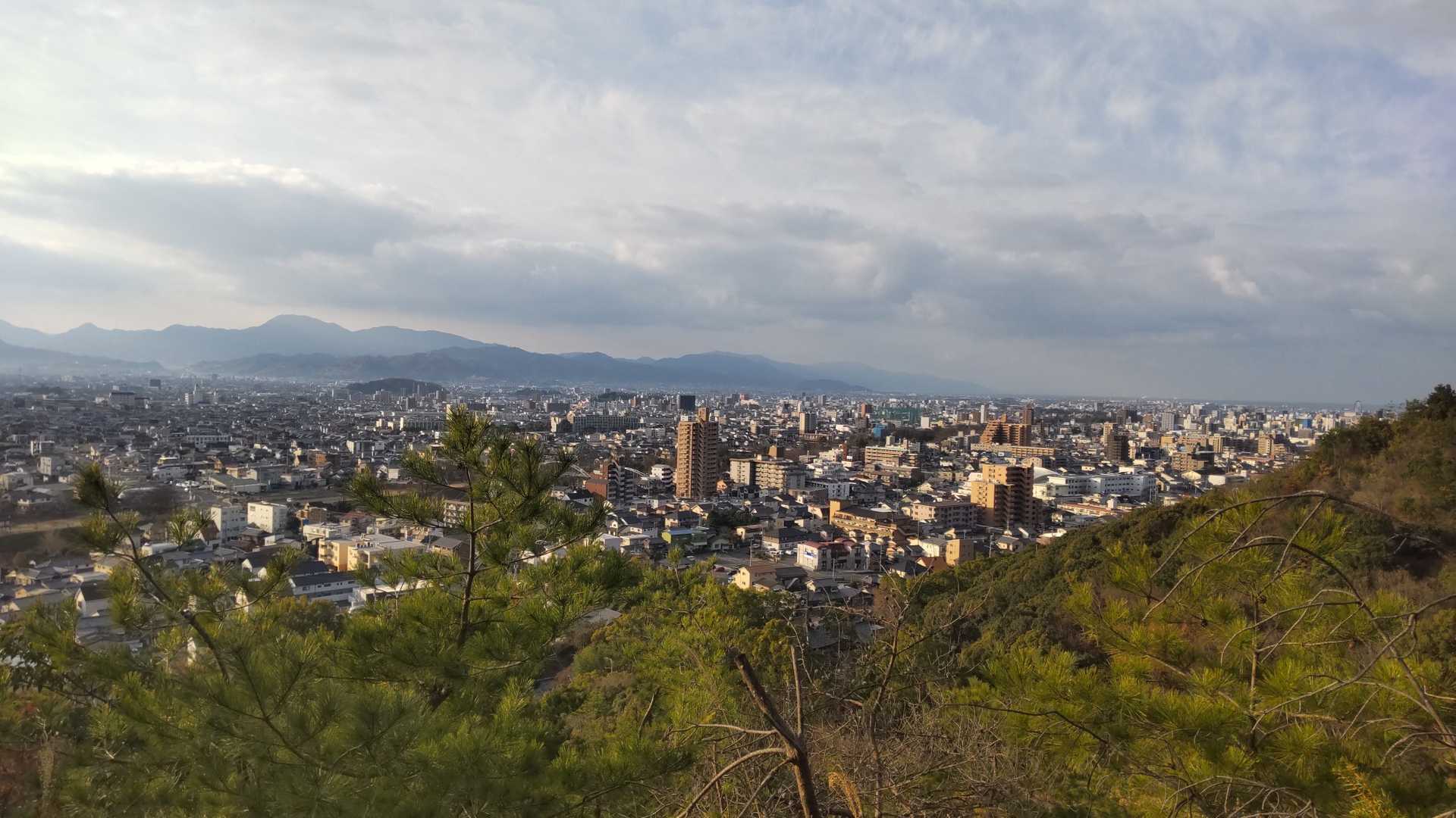 常光寺山からの眺望
