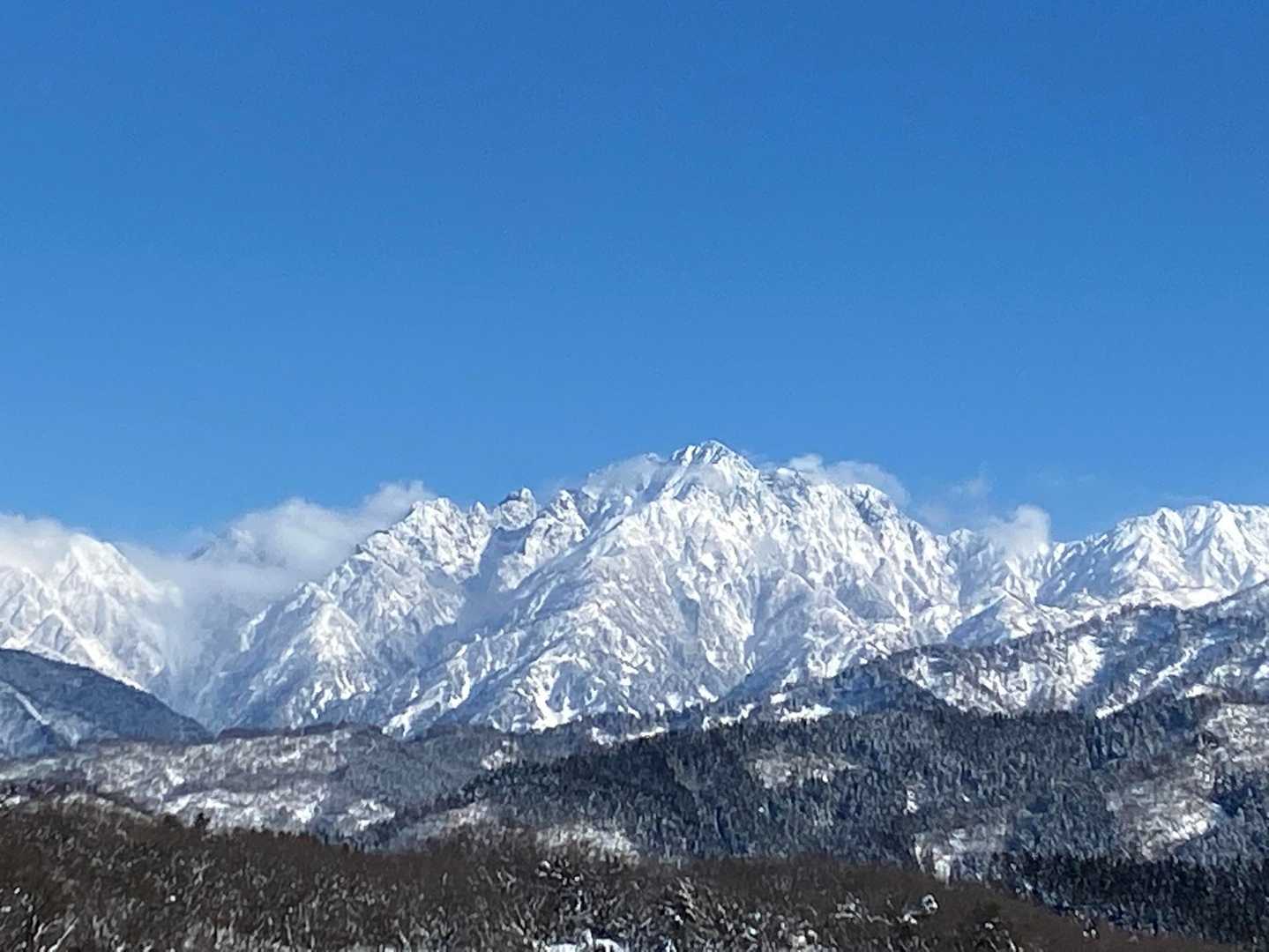 城ヶ平山大岩側登山口-城ヶ平山 往復コースの写真