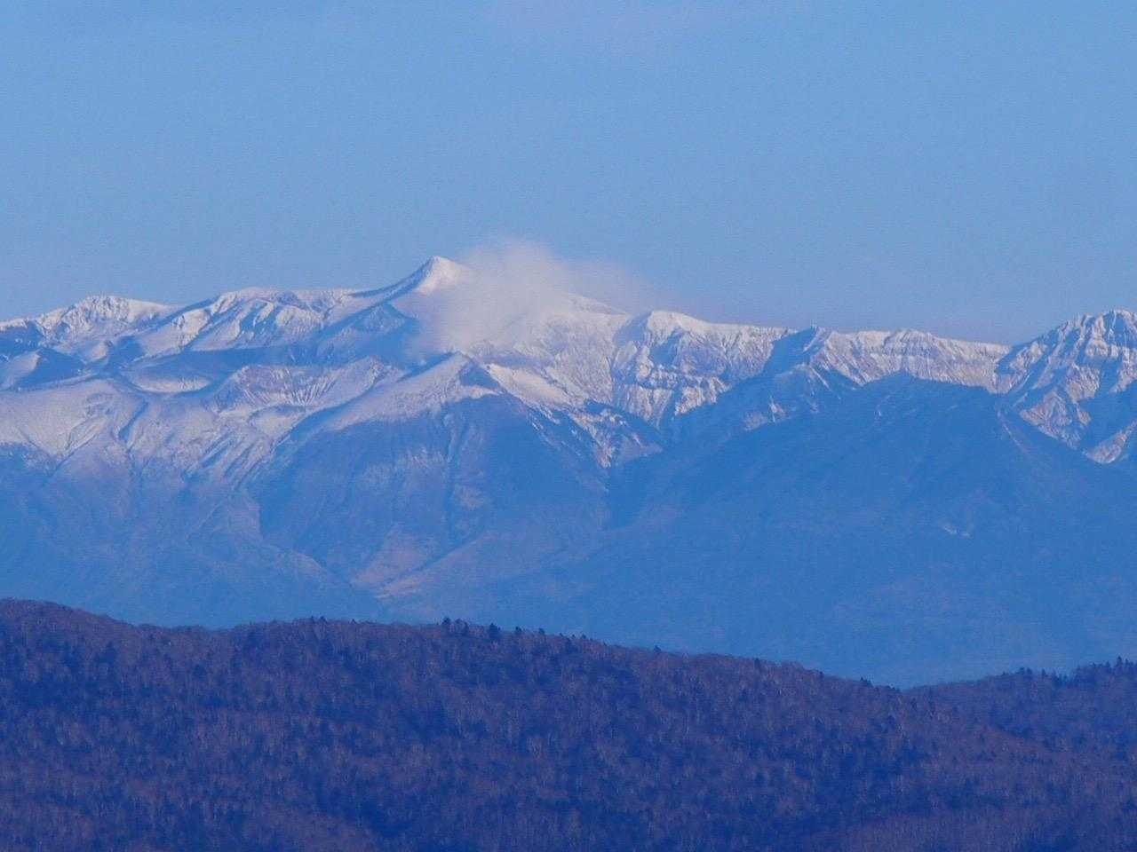 十勝岳🌋
モクモク少なくなったかな⁈レベル2になりました