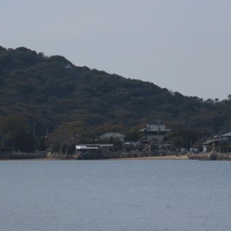 あそこらへんがスタート地点