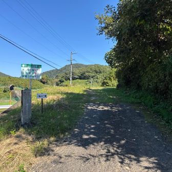 ここから天下峯へ