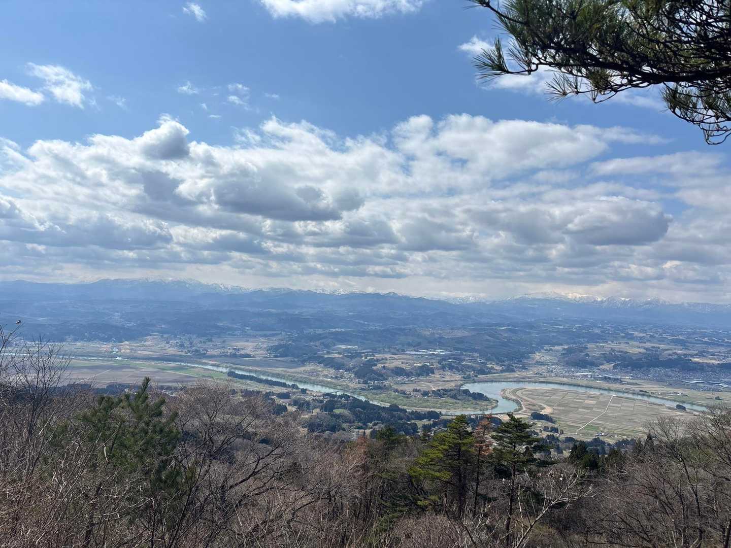駒形峰・経塚山登山口-駒形山-経塚山 往復コースの写真