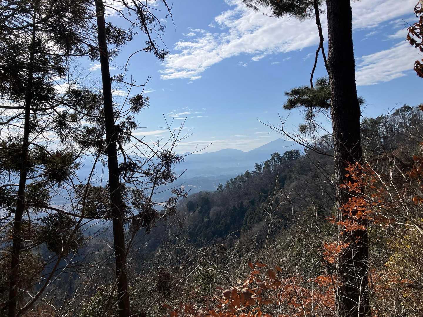 天気が良くて気持ちいいです。