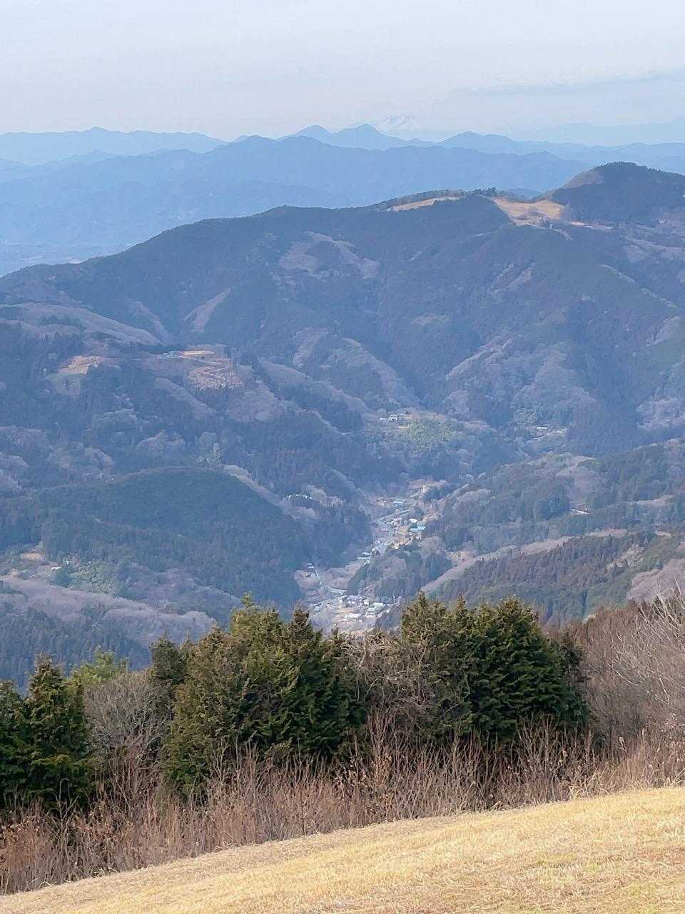 大霧山方面