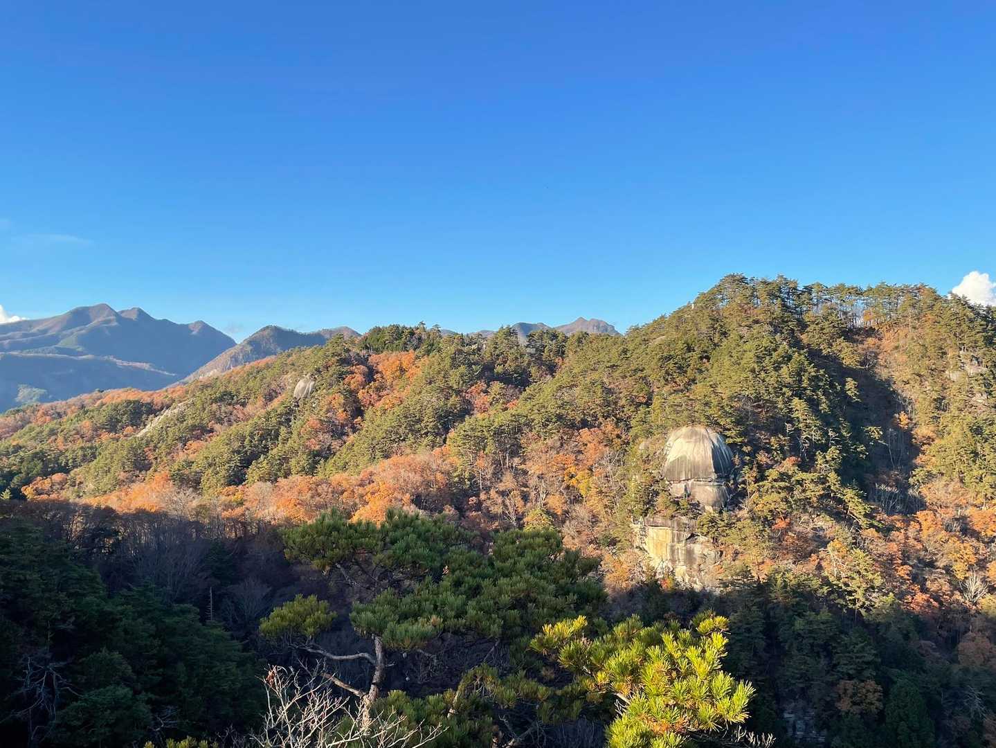 こちら側は、羅漢寺山(*´ω｀*)
ロープウェイ乗り場。
