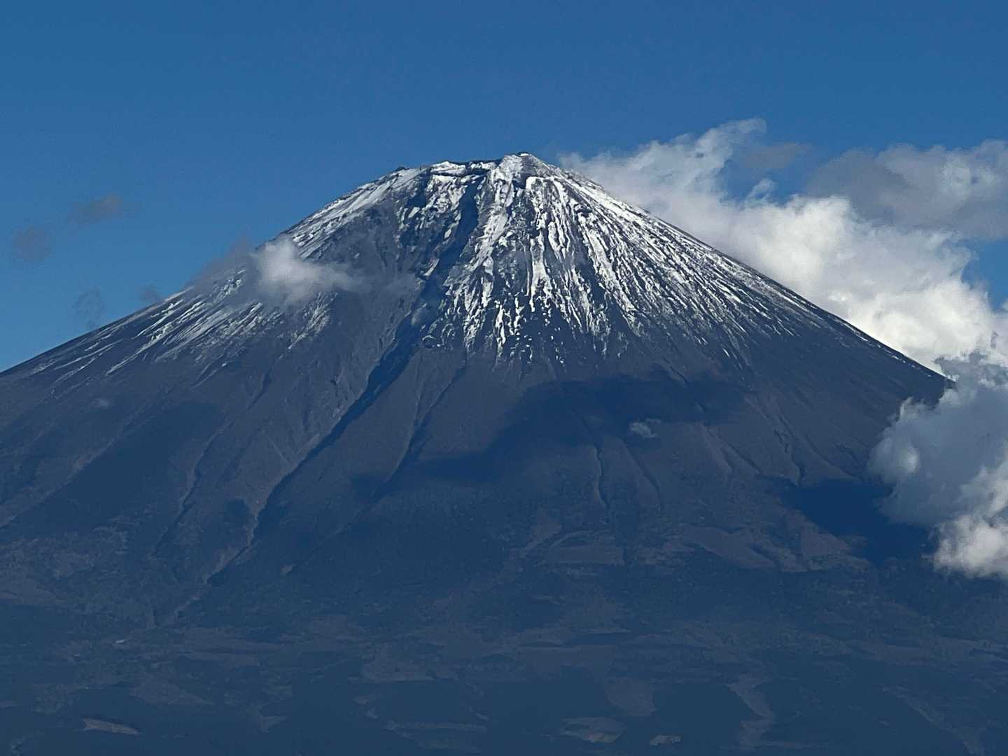 富士山アップ