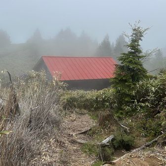 ガスガス
良い景色が広がっているはず⛰️