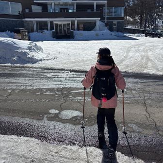 駐車場に到着👍