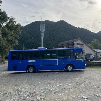 なんとかバス🚌に間に合いました👍
