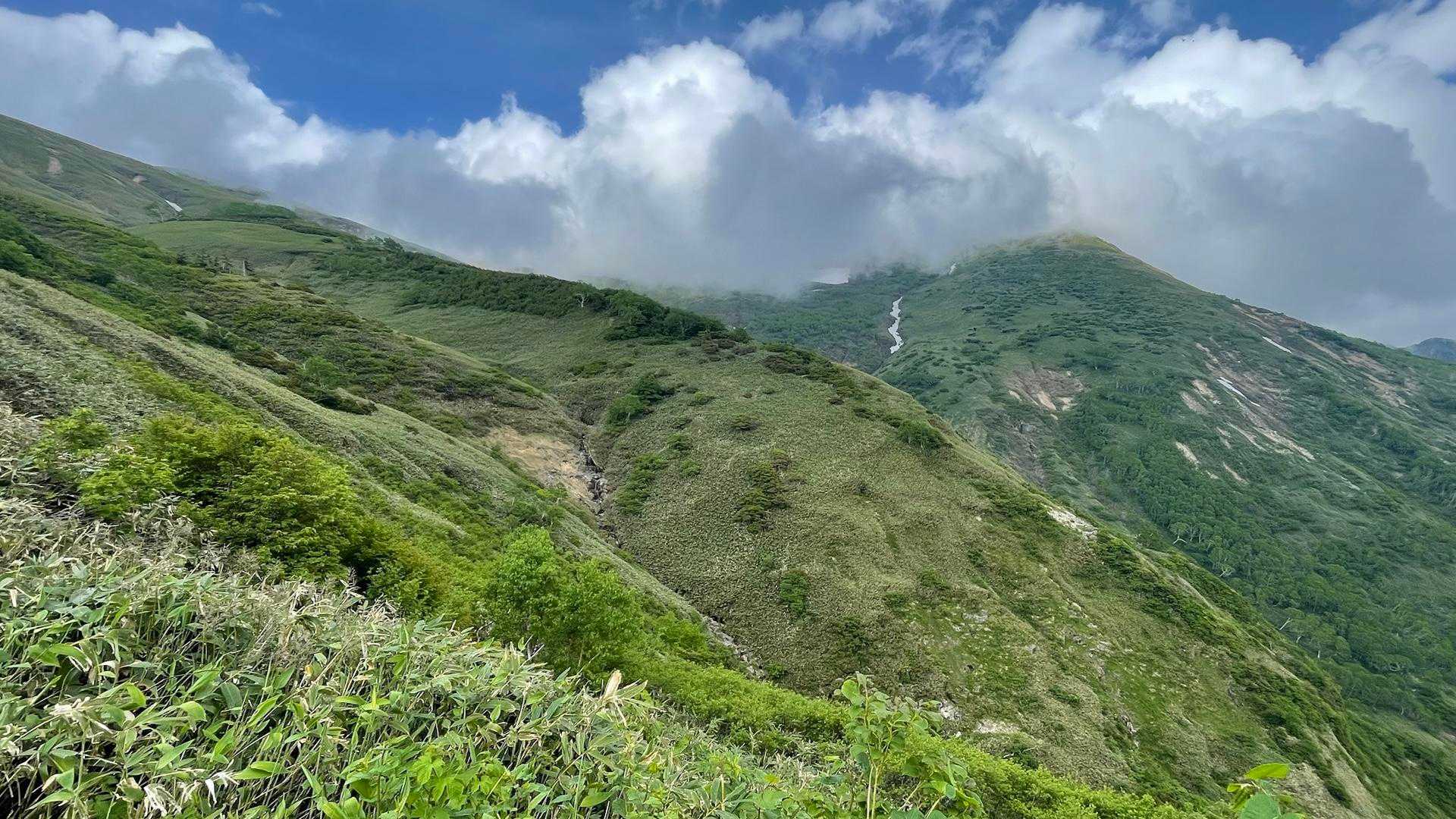 平元新道登山口-平標山 往復コースの写真