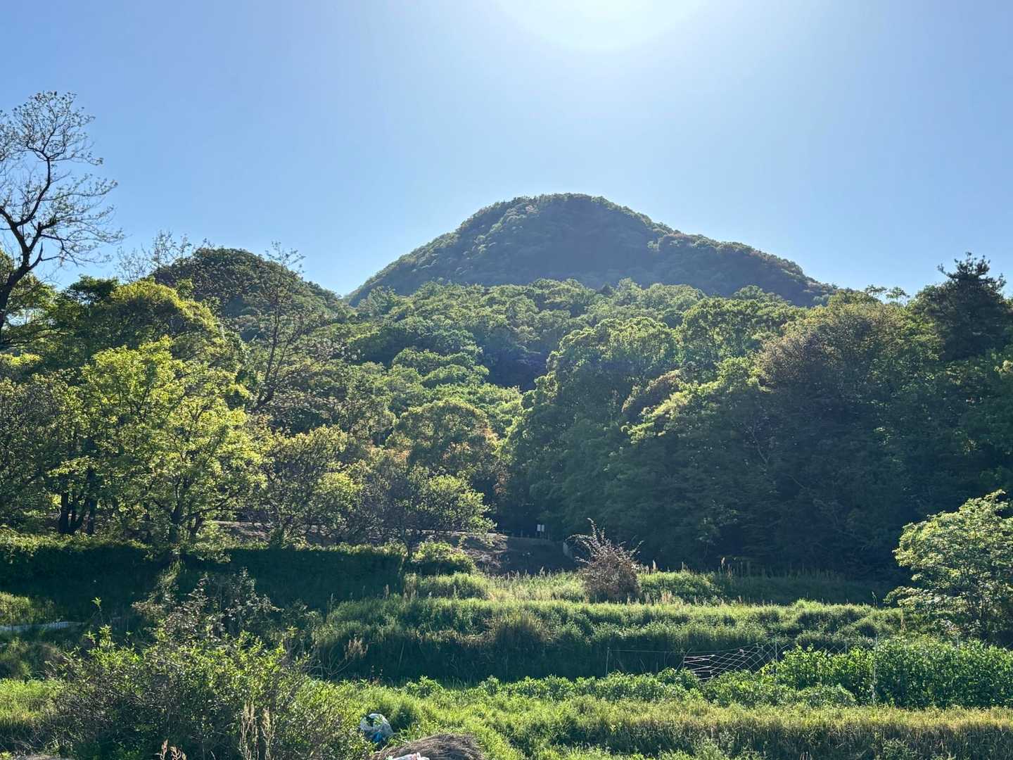 第二十六経塚-二上山-岩屋峠-祐泉寺-大龍寺 周回コースの写真