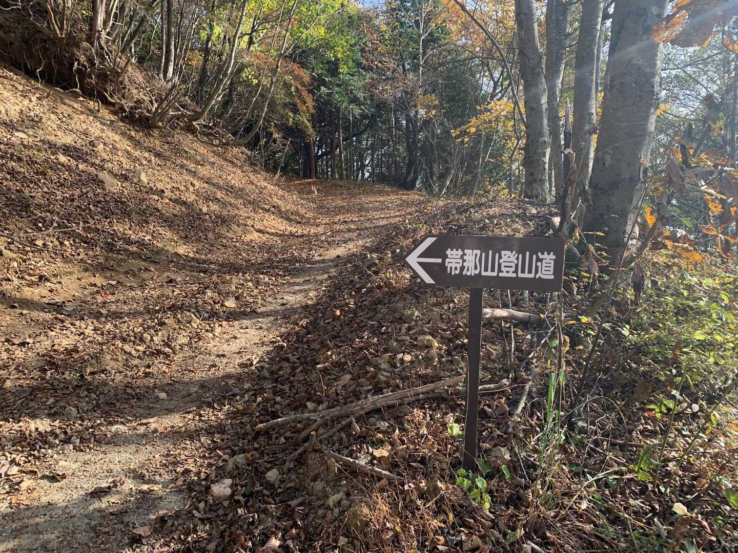 更に登山道を登っていきます🚶‍♂️💨