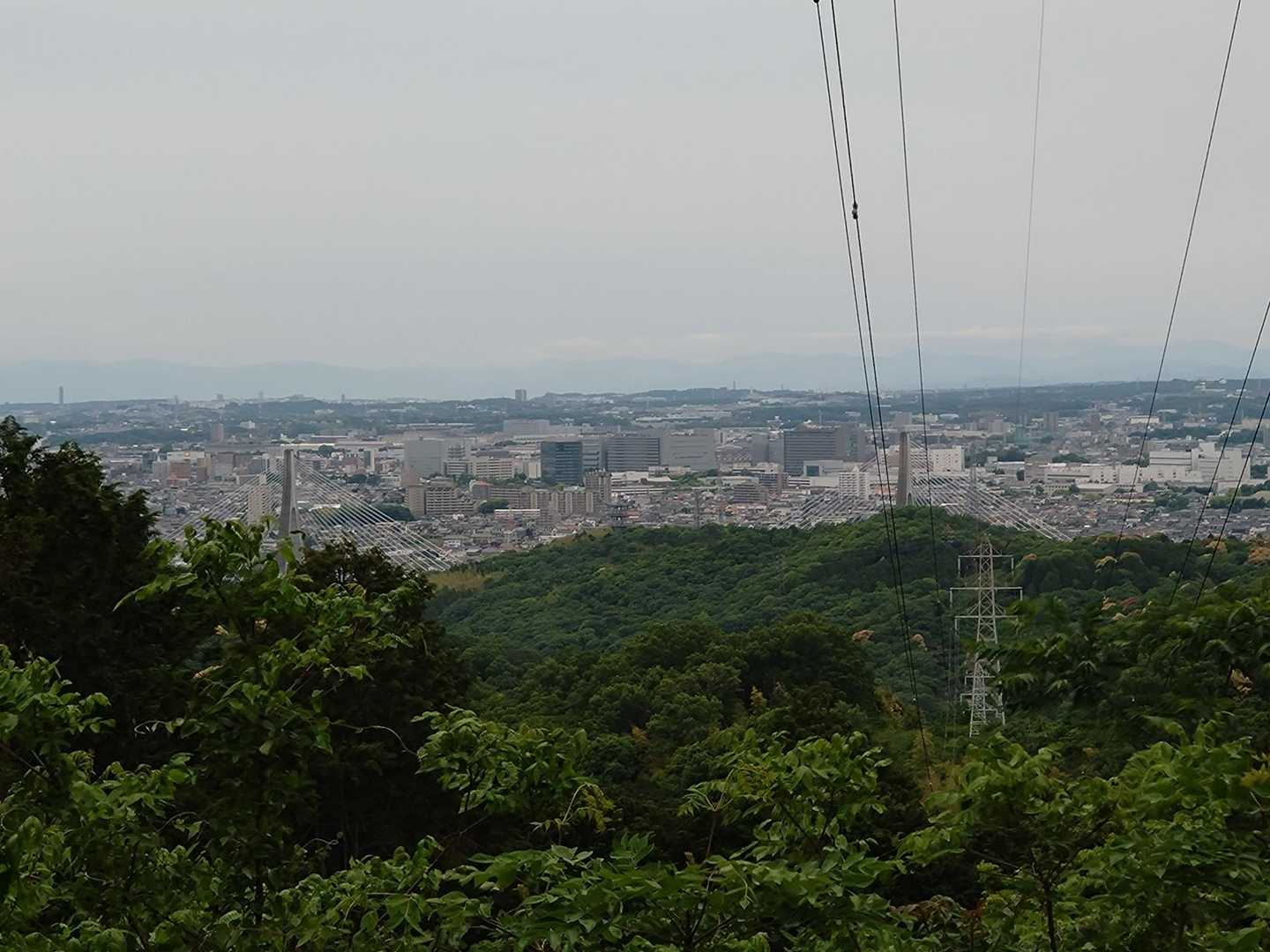 奥殿陣屋ルート登山口-村積山 往復コースの写真