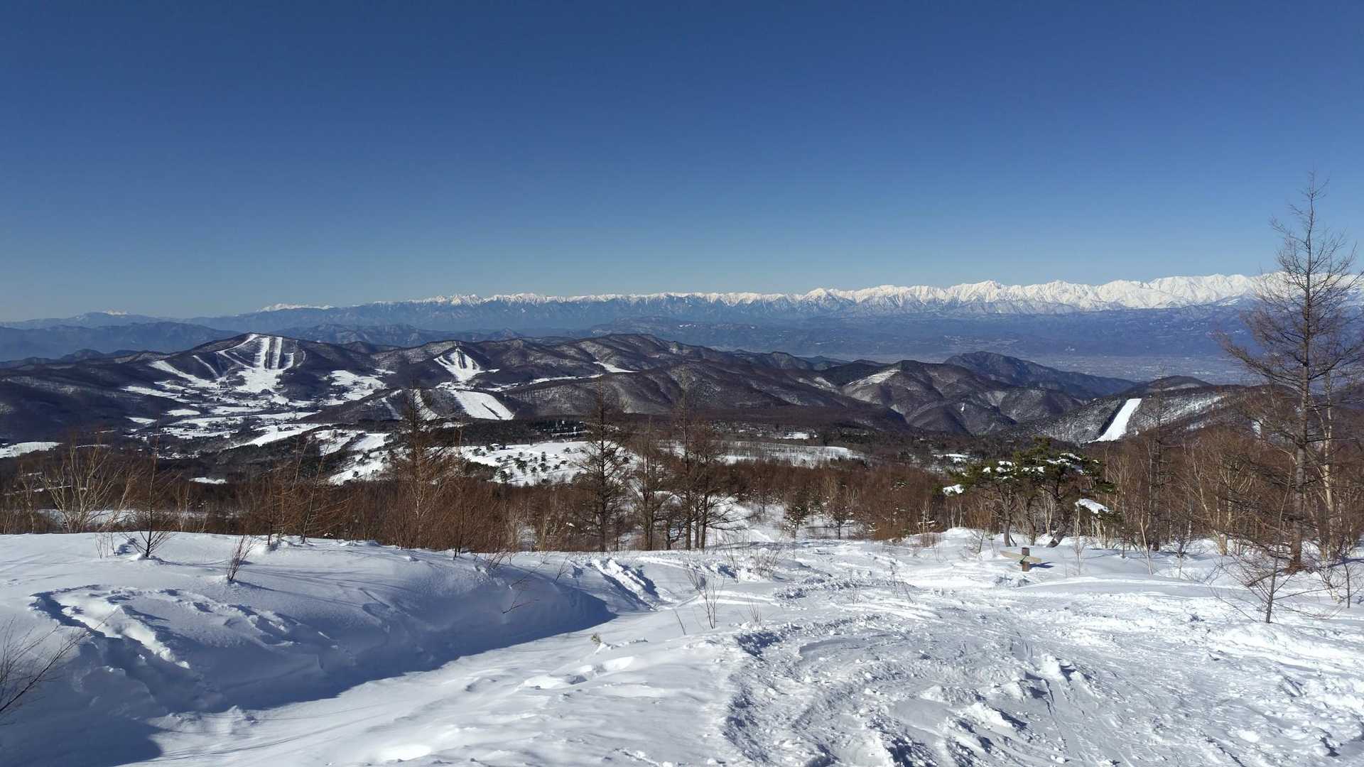 根子岳 往復コースの写真