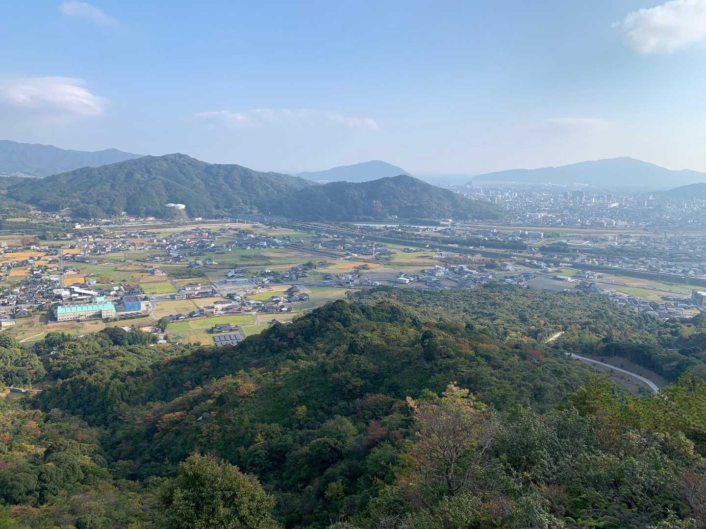 天徳寺コース-右田ヶ岳-塚原登山口 周回コースの写真