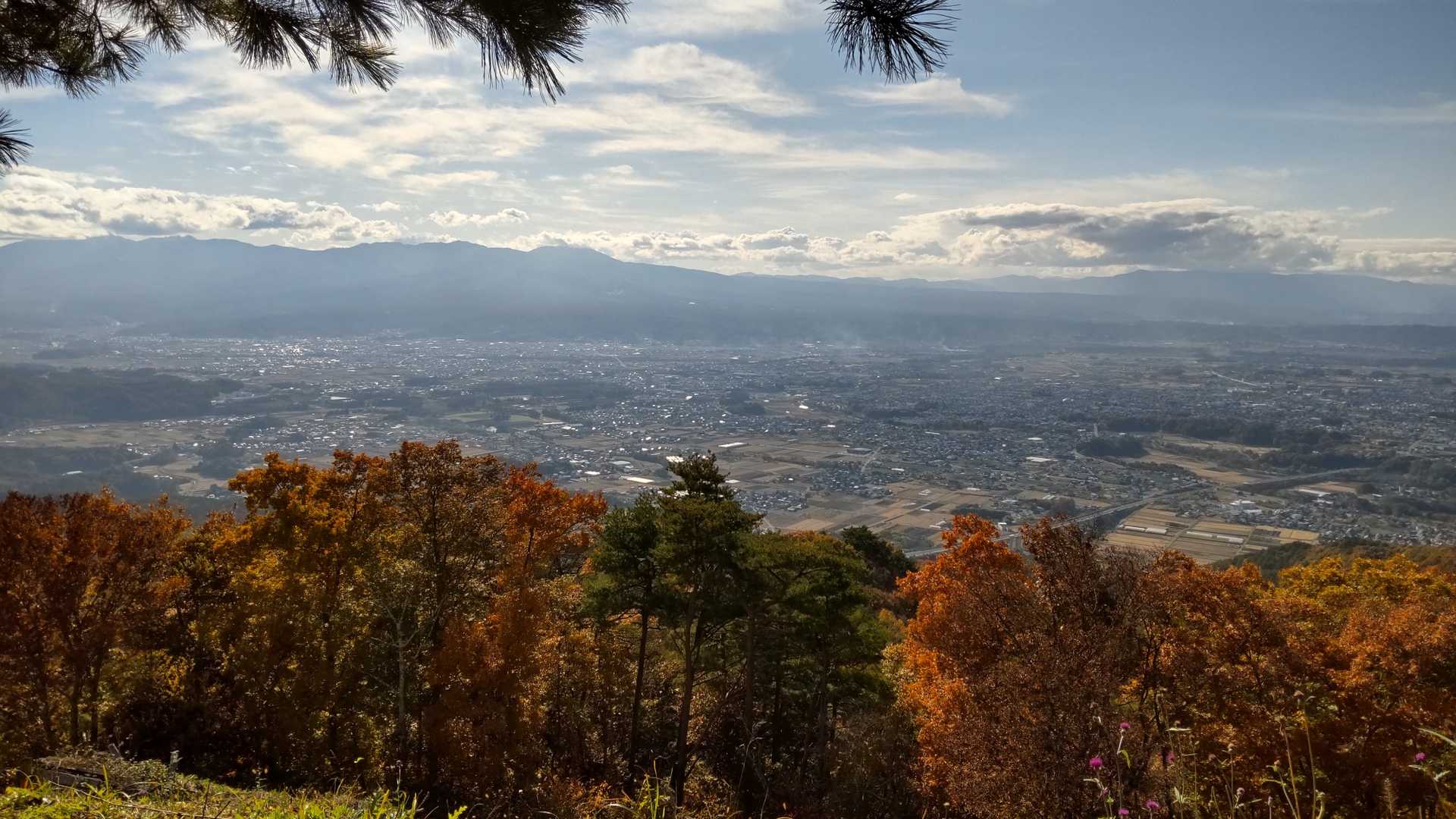 これもまた、山頂からの景色！