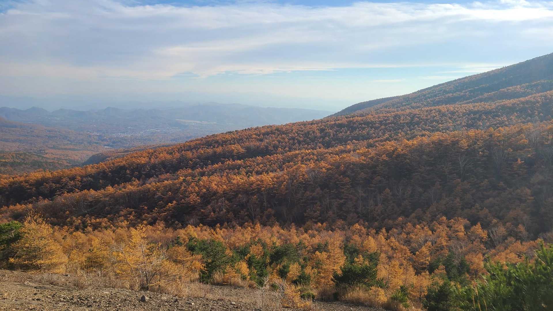 小浅間山登山口-馬返し-小浅間山 往復コースの写真