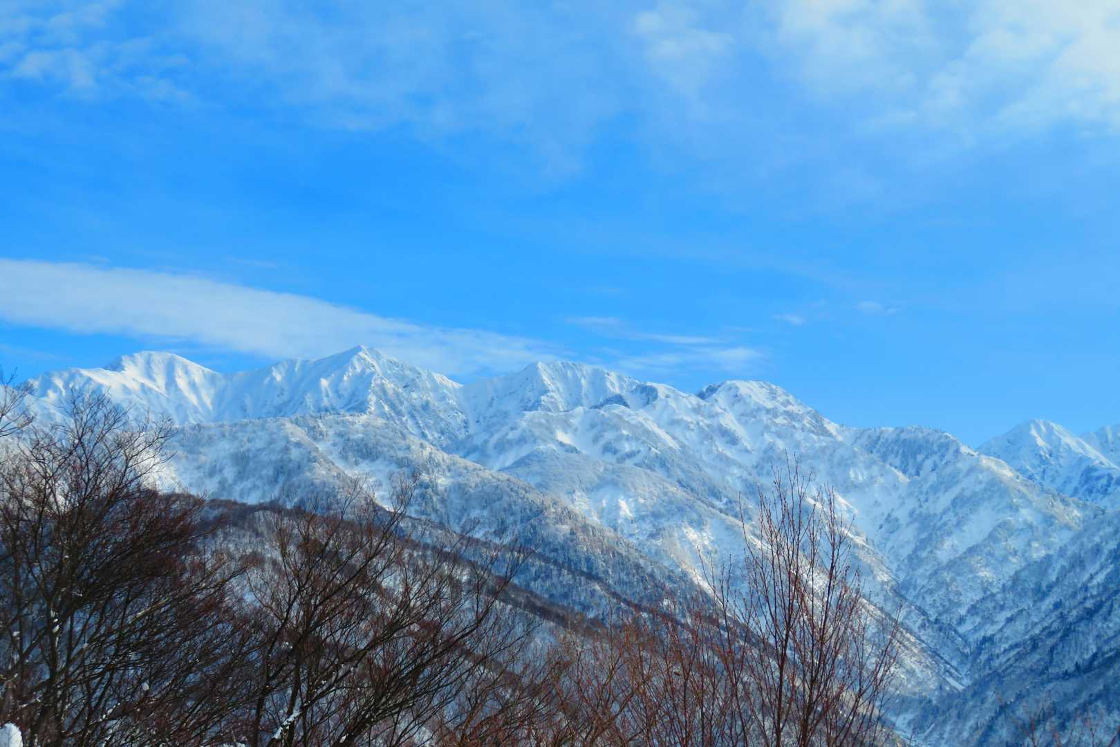 毛勝三山⛰
良い眺め👀