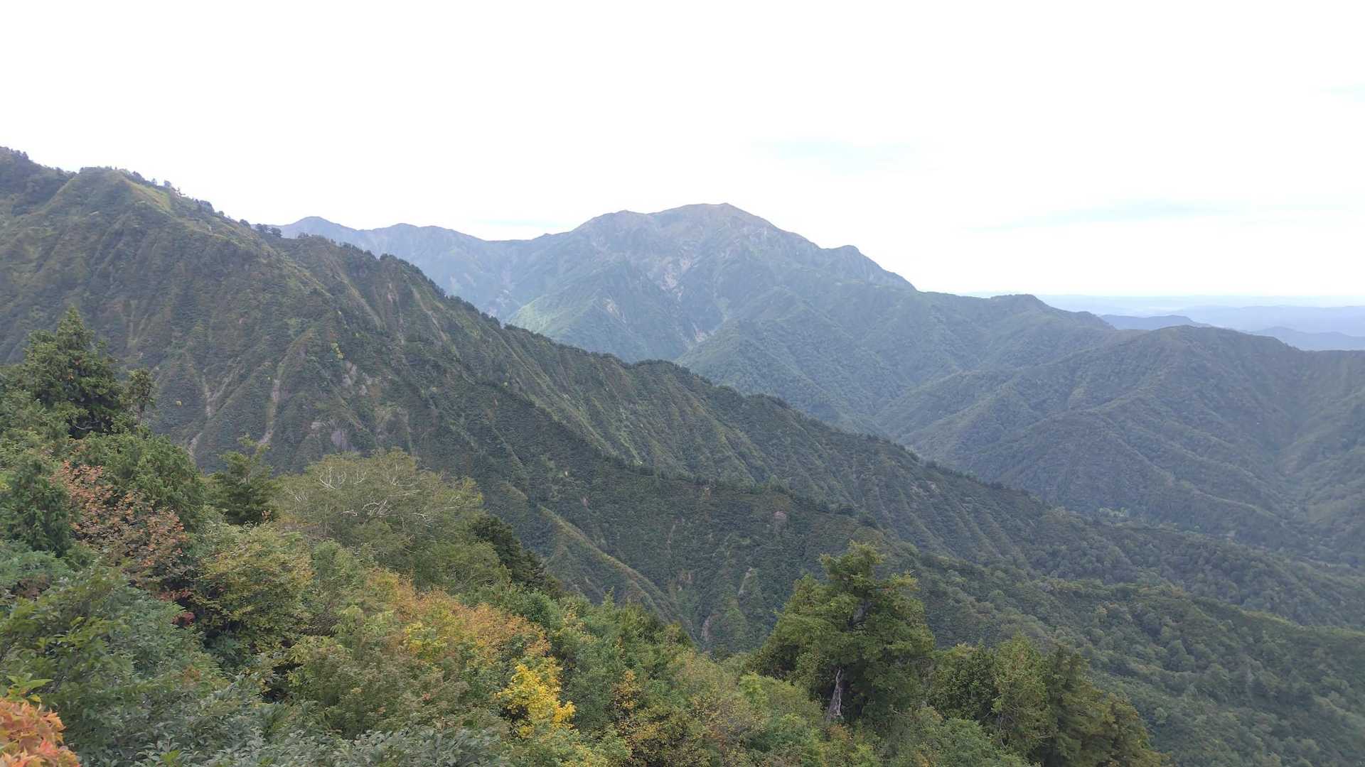 越後駒ヶ岳
