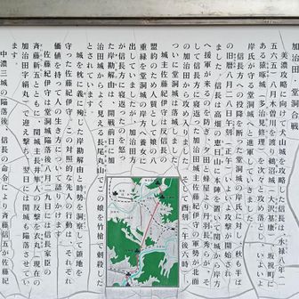 この勝利により中濃支配力を強め、岐阜城奪取・美濃制圧へ繋がった。